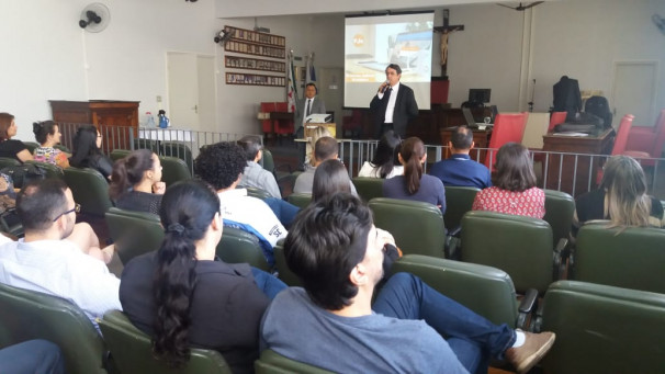  Apresentação foi feita na manhã de ontem 