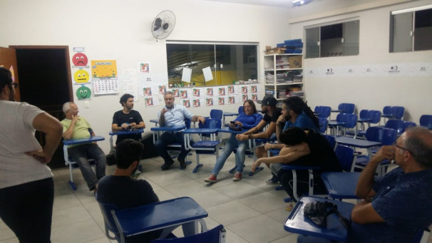 Integrantes se reuniram por meses para elaborar o planejamento estratégico