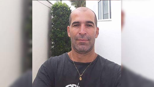 A vítima tinha 47 anos ** Divulgação 