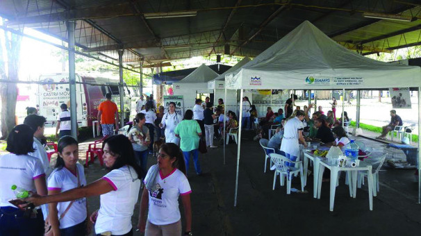 Cadastro é feito pelo telefone: 99205-0067
