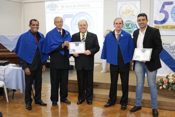 Homenageados com o Diploma Grau Benemérito