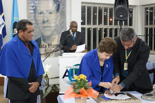 Obliteração de selo, Therezinha Rodrigues dos Reis