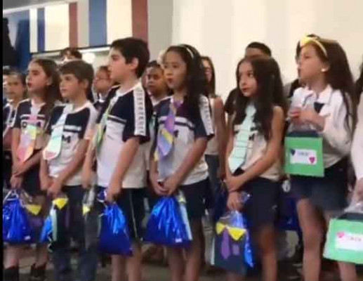 A música “Pai” do cantor e compositor araguarino Lucas Monteiro Amaral, da dupla Dyogo & Deluca, embalou essa semana a comemoração do Dia dos Pais no Colégio Dom Bosco de Araguari