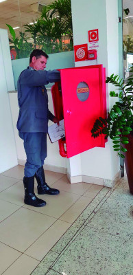 15% das escolas estaduais possuem medidas preventivas conforme determinação dos Bombeiros 