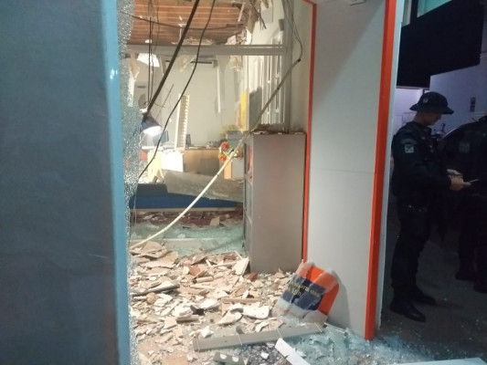 Ataque criminoso ocorreu no fim de semana ** Divulgação