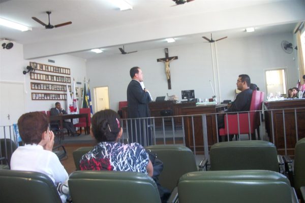 Sessões no Tribunal do Júri analisam crimes contra a vida ** Arquivo 