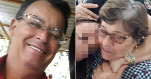 Os corpos de Dorival e Maria Tereza foram sepultados ontem