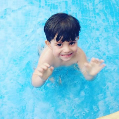 Hamilton  Miguel de Oliveira Silva completou seus 4 aninho dia 22 filho de Emiliana e Rafael 