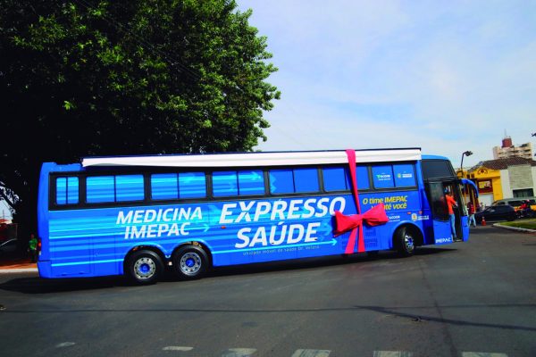 Imepac divulga calendário de atendimento do “Expresso Saúde” em Araguari e região