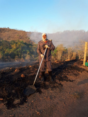 Corpo de Bombeiros atuou em incêndios no último fim de semana