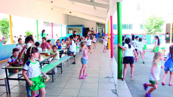 Escola atende mais de 500 alunos