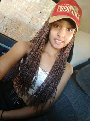 Júlia Braga aniversariante do dia 13 filha de André Braga e Cláudia 