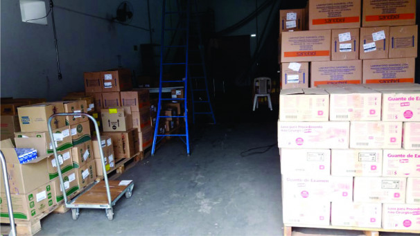 Transtorno referente à estrutura gerou a mudança