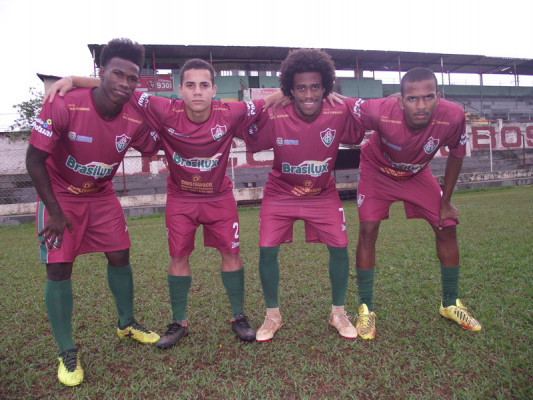 Rincón, Vinícius, Marcelinho e Caio, atletas do Fluminense na mira do futebol europeu
