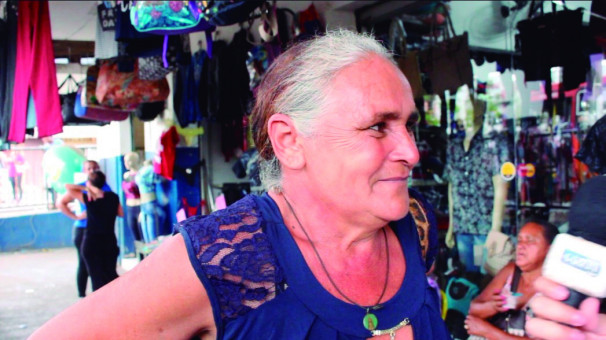 “Eu não espero nada porque todo ano eles batem na nossa porta prometem ações em Ararapira, mas não cumprem, nem um médico nós temos”. Anaiza Nunes, do lar