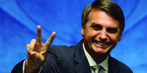 68,63% dos eleitores da cidade votaram em Bolsonaro (41.697)