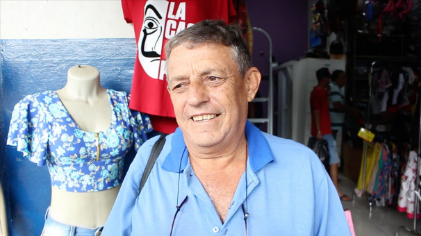 “Conheço os dois deputados, o Raul conheço desde a infância, pois trabalhei com o pai dele. Espero que Araguari cresça com esta representação e, com certeza, eles vão trazer muitos benefícios”. Daniel da Silva, aposentado 