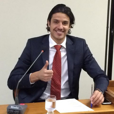 O jovem é vereador e presidente da Comissão de Legislação e Justiça na Câmara Municipal de Belo Horizonte