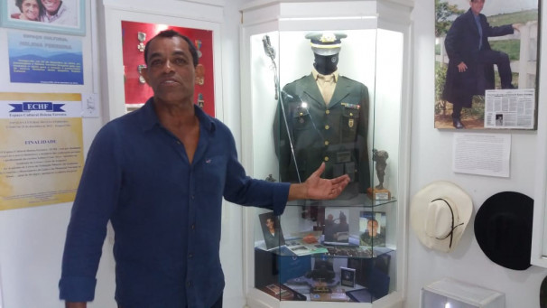 Local conta com acervo riquíssimo que inclui dados impressos, fotográficos e também materiais que foram utilizados em missões militares