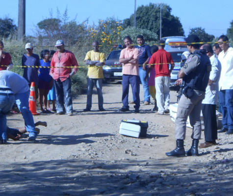 Homicídio ocorrido em Araguari no período levantado pela Seds ** Arquivo 