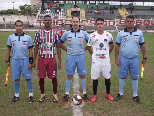 Fluminense e Nacional se reencontram no próximo sábado, em Uberaba ** Arquivo 