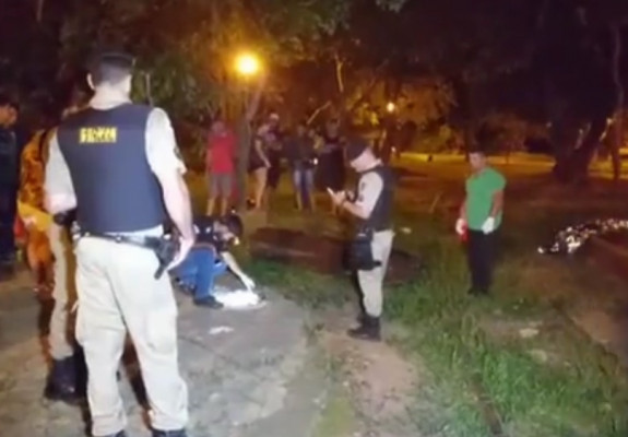 Um dos assassinatos ocorreu em janeiro desse ano, na praça Sérgio Pacheco ** Arquivo 