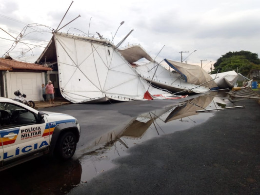 Nenhum morador teve ferimentos