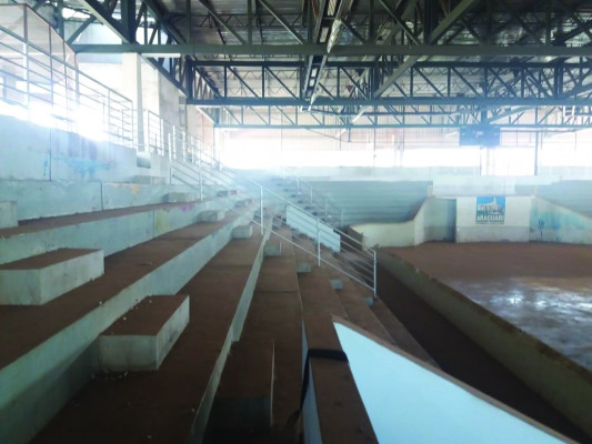 A princípio, a reforma acontece na parte interna