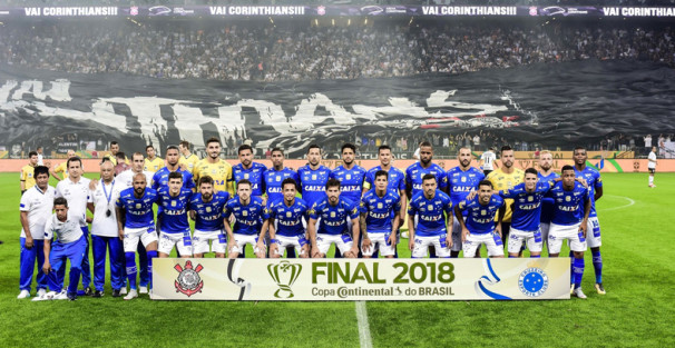 Cruzeiro campeão em 1993, 1996, 2000, 2003, 2017 e 2018 ** Divulgação 