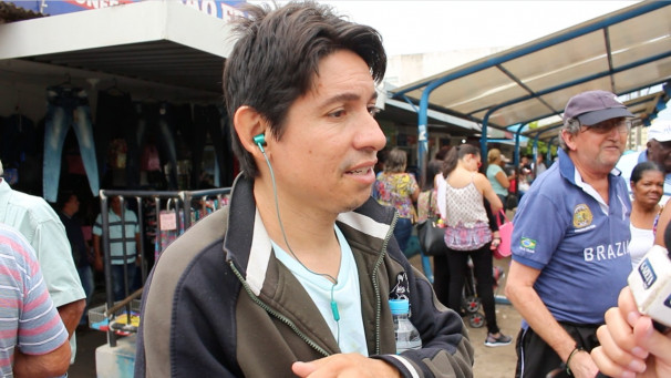 “Precisamos de melhora na saúde e educação e espero que eles colaborem com estas áreas.” Rivier Willian Dias, aposentado 