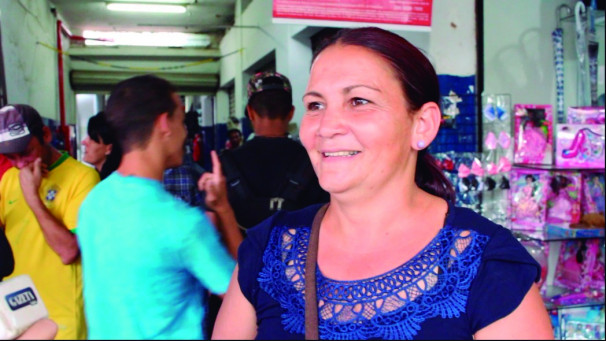 “Eu espero um Brasil melhor, mais saúde, porque não está muito boa, faltam medicamentos e médicos nos hospitais. Então, queremos um país melhor, principalmente que melhore para os produtores rurais, porque ninguém está nem aí para nós. Queremos melhoras para a zona rural.” Teresinha Martins Nunes de Magalhães, serviços gerais