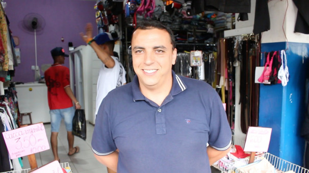 “A gente espera que eles tragam mais benefícios para a cidade na parte de educação, saúde e recursos que promovam a geração de empregos, o que contribui para o crescimento do comércio”  Thiago Carísio, comerciante 