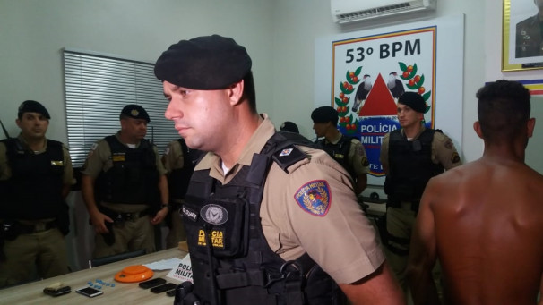 Operação contou com a participação de equipes da Polícia Militar