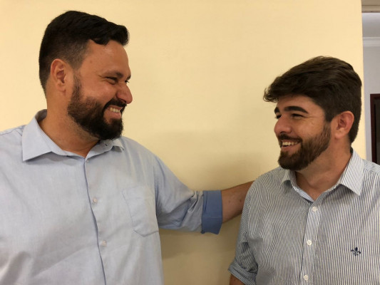 Raul Belém e Zé Vitor