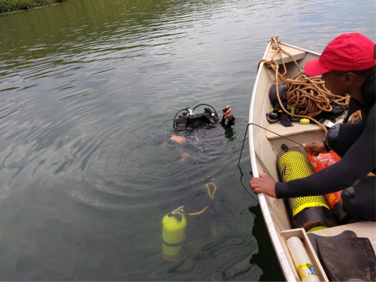 3ª Companhia de Bombeiros Militar atuou no caso  **Divulgação 