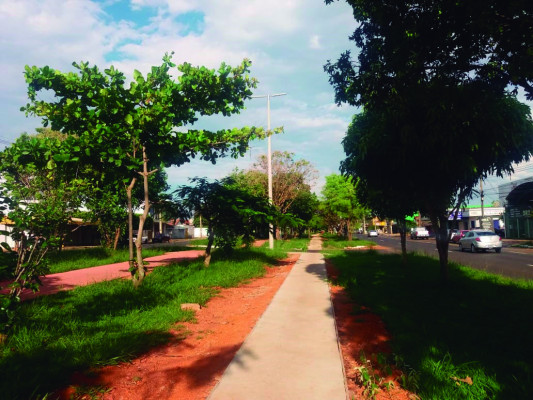 Após mais de um ano, apenas três canteiros sinalizam alterações contidas no projeto do Corredor Turístico