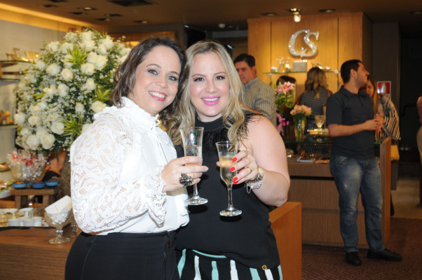 Gisela Tavares e Mariana Vitaliano 