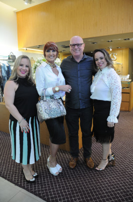 Mariana Tavares, Monalisa Spaniol, Mário Spaniol e Gisela Tavares