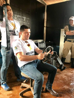 Nos últimos três meses, as atividades educativas foram intensificadas em escolas e empresas  **Divulgação  