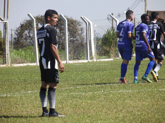 Botafogo chegou este ano da Segundona e está entre os quatro melhores do Amadorão ** Gazeta do Triângulo 