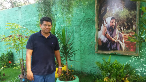 Frei Manoel Gomes Barbosa, da Paróquia Nossa Senhora de Fátima