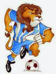 MASCOTE LEÃO D0 SUL