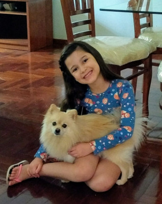 Maria Antônia Araújo Vieira  aniversariante do dia 11 filha de Priscila Cavalcante e Tio Sandro Rodrigues Lourenço 