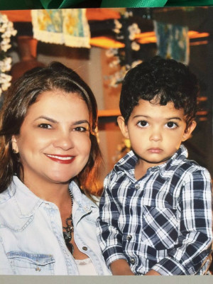 Maria Cecília Araújo dia 22