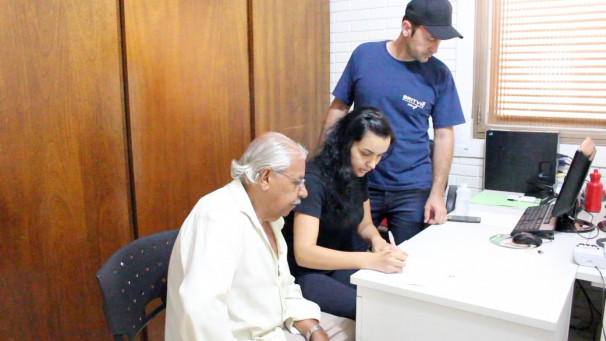 Na cidade foram realizados 14 exames de paternidade, bem como cinco reconhecimentos espontâneos