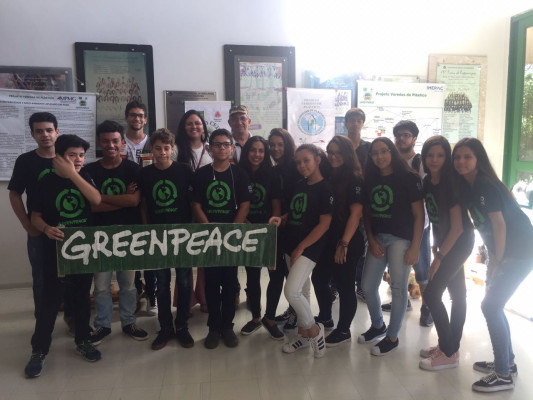Estudantes do COC são incentivadores ambientais