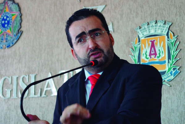 Wesley Lucas de Mendonça deve ser eleito para o cargo de presidente do Legislativo para o próximo biênio