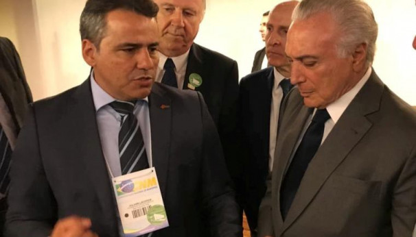 Presidente Michel Temer recebeu o pedido para uma intervenção federal no Governo de Minas