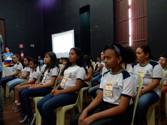 Crianças preparam-se o ano todo para a competição