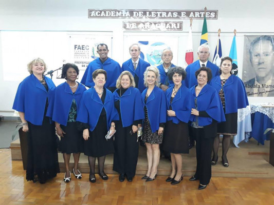 Confrades da Academia de Letras e Artes de Araguari